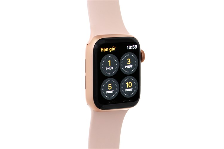 Apple Watch S4 GPS 40mm Viền Nhôm dây cao su