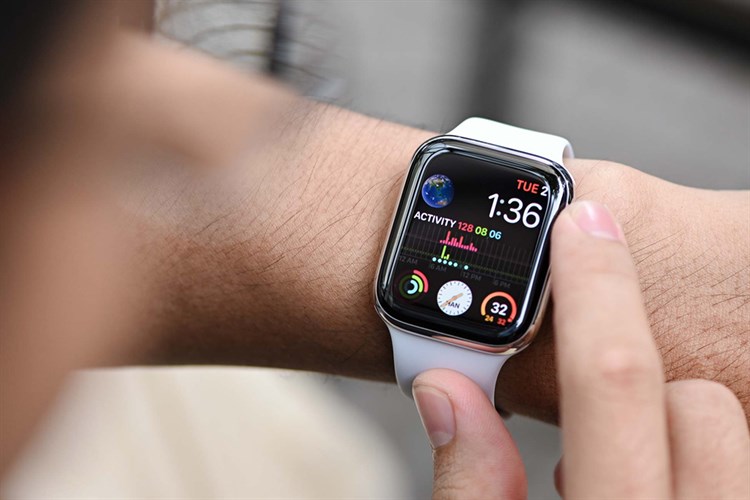 Apple Watch S4 GPS 40mm Viền Nhôm dây cao su