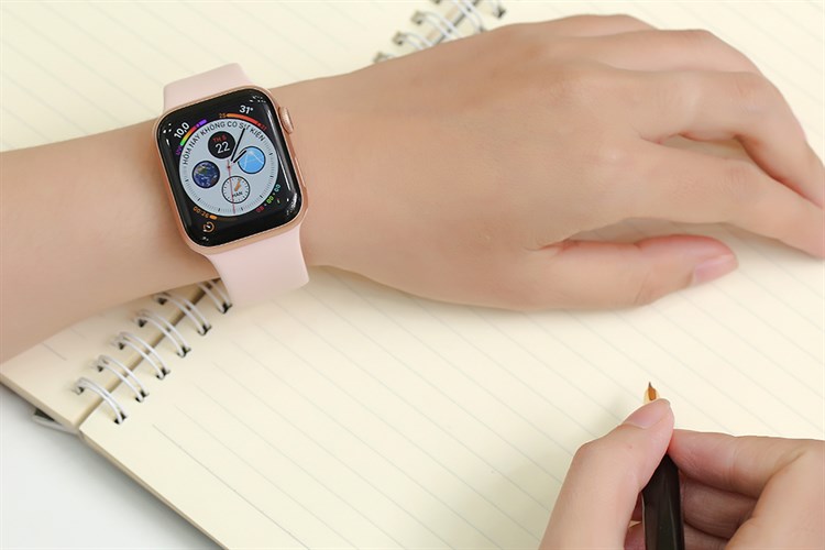 Apple Watch S4 GPS 40mm Viền Nhôm dây cao su