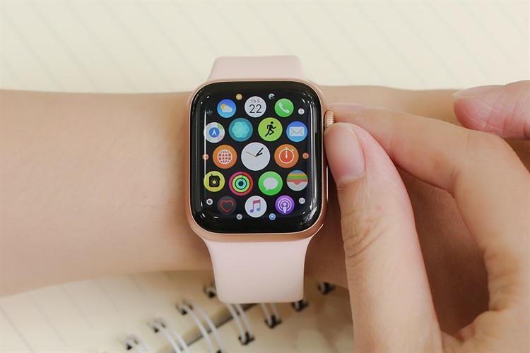 Apple Watch S4 GPS 40mm Viền Nhôm dây cao su