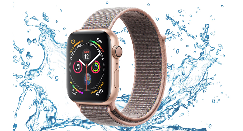 Apple Watch S4 GPS 40mm (MU692VN/A) - chống nước