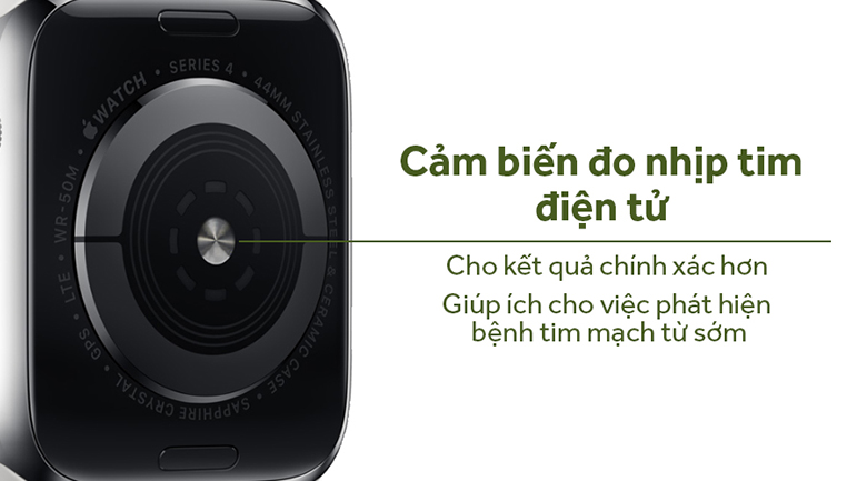 Apple Watch S4 GPS 40mm viền nhôm dây vải