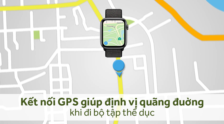 Apple Watch S4 GPS 40mm viền nhôm dây vải