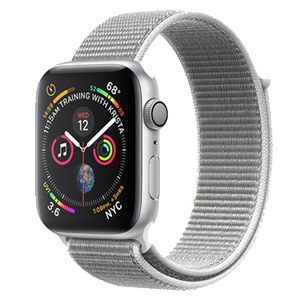 Apple Watch S4 GPS 40mm viền nhôm dây vải