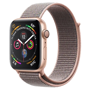 Apple Watch S4 GPS 40mm viền nhôm dây vải