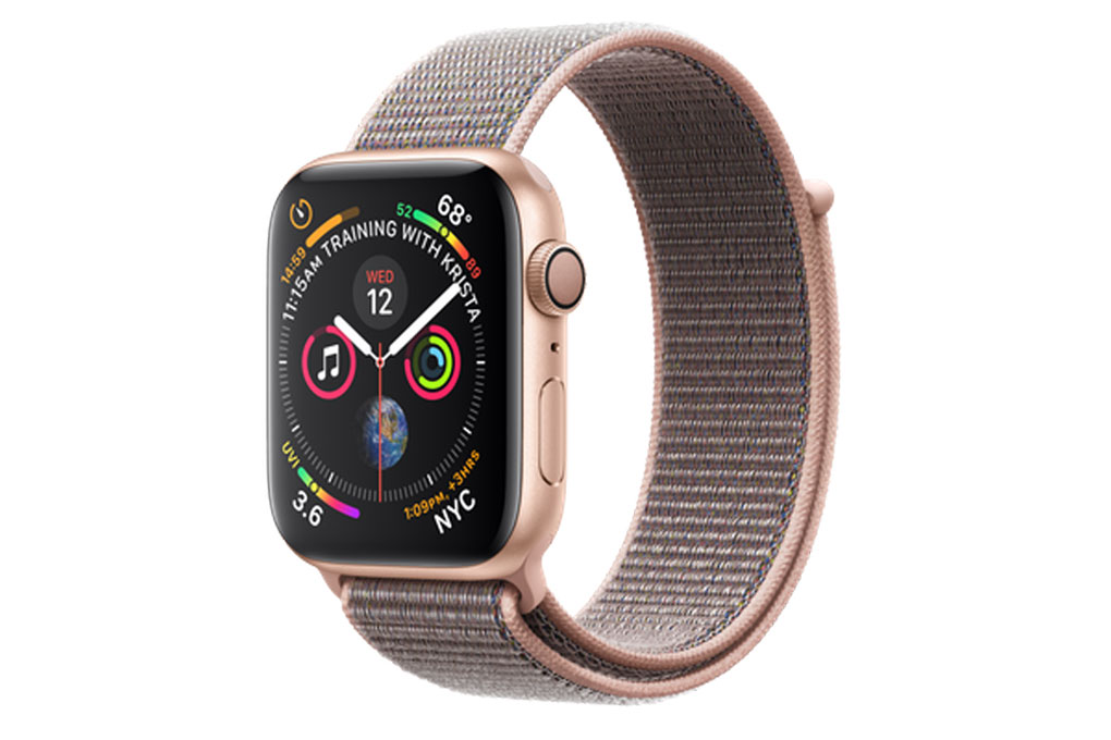 Apple Watch S4 GPS 40mm viền nhôm dây vải
