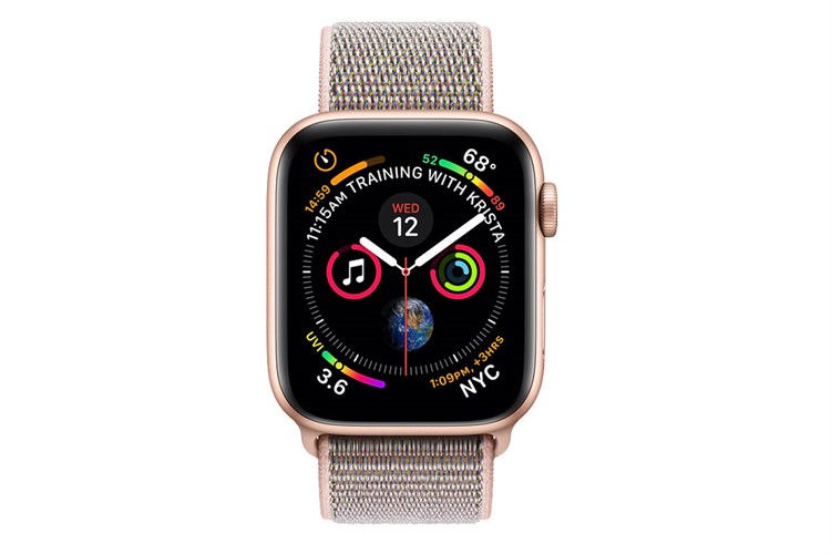 Apple Watch S4 GPS 40mm viền nhôm dây vải