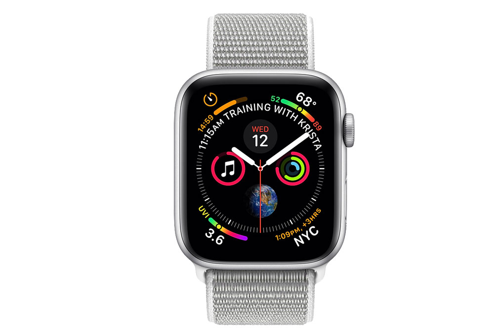 Apple Watch S4 GPS 40mm viền nhôm dây vải