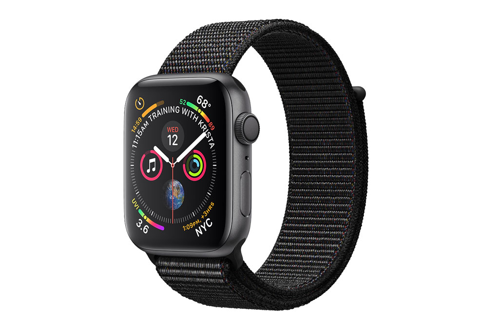 Apple Watch S4 GPS 40mm viền nhôm dây vải