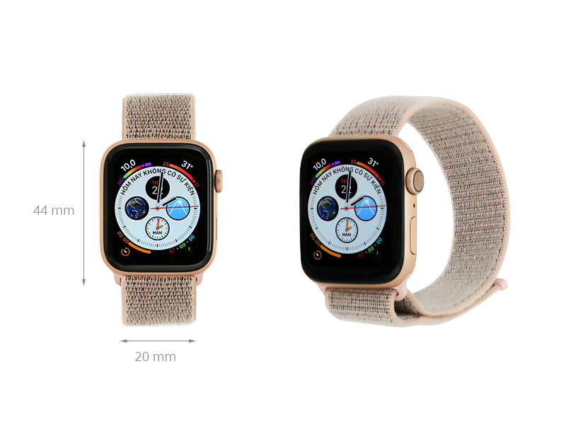 Apple watch shop s4 gps 44mm