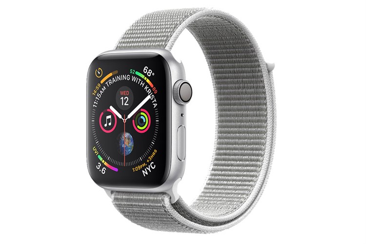Apple Watch S4 GPS 44mm viền nhôm dây vải