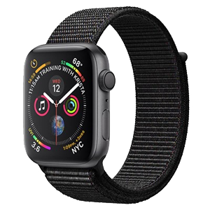 Apple Watch S4 GPS 44mm viền nhôm dây vải