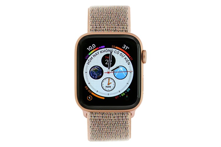 Apple Watch S4 GPS 44mm viền nhôm dây vải