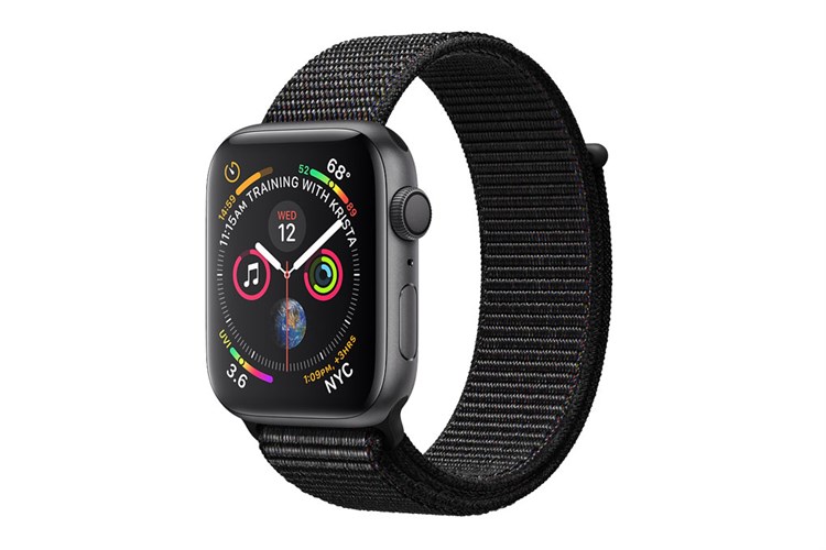Apple Watch S4 GPS 44mm viền nhôm dây vải
