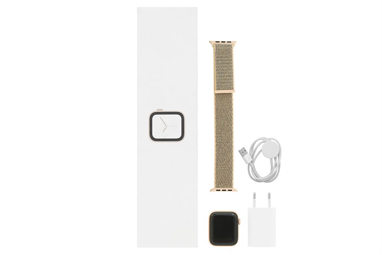 Apple Watch S4 GPS 44mm viền nhôm dây vải