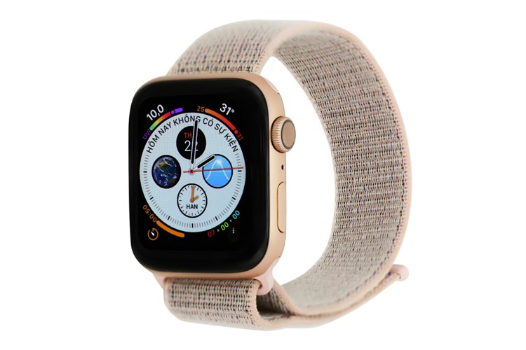 Apple Watch S4 GPS 44mm viền nhôm dây vải