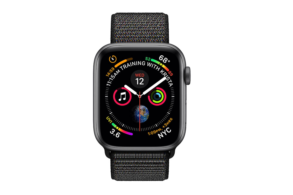 Apple Watch S4 GPS 44mm viền nhôm dây vải
