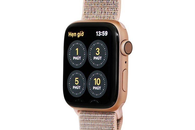 Apple Watch S4 GPS 44mm viền nhôm dây vải