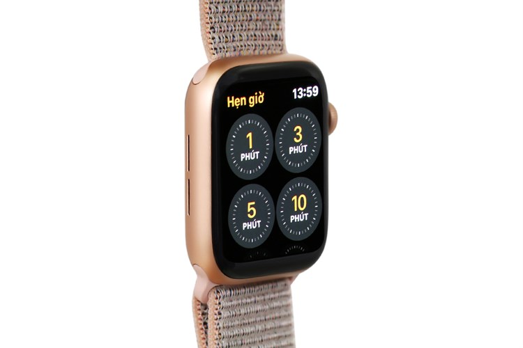 Apple Watch S4 GPS 44mm viền nhôm dây vải