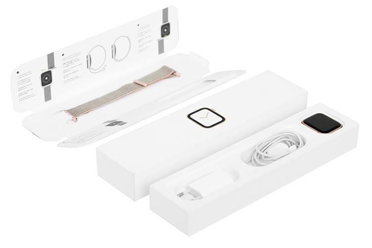 Apple Watch S4 GPS 44mm viền nhôm dây vải