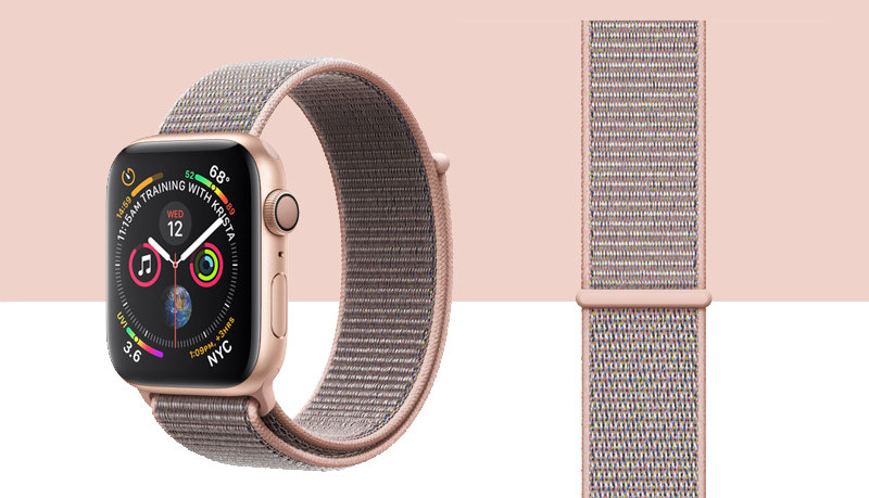 Apple watch s4 discount gold