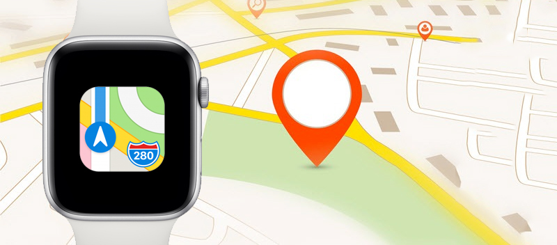 Apple Watch S4 GPS 44mm silver (MU6A2VN/A) - GPS