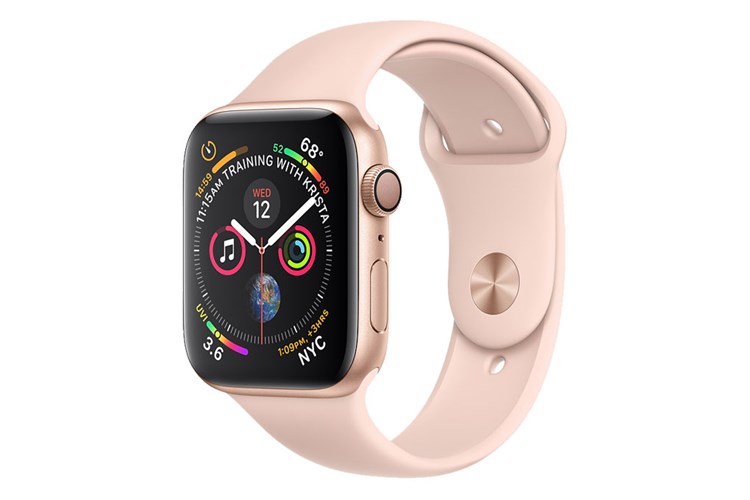 Apple Watch S4 GPS 44mm viền nhôm dây cao su