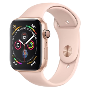 Apple Watch S4 GPS 44mm viền nhôm dây cao su