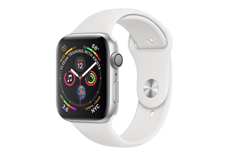 Apple Watch S4 GPS 44mm viền nhôm dây cao su