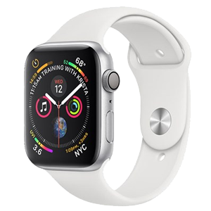 Apple Watch S4 GPS 44mm viền nhôm dây cao su