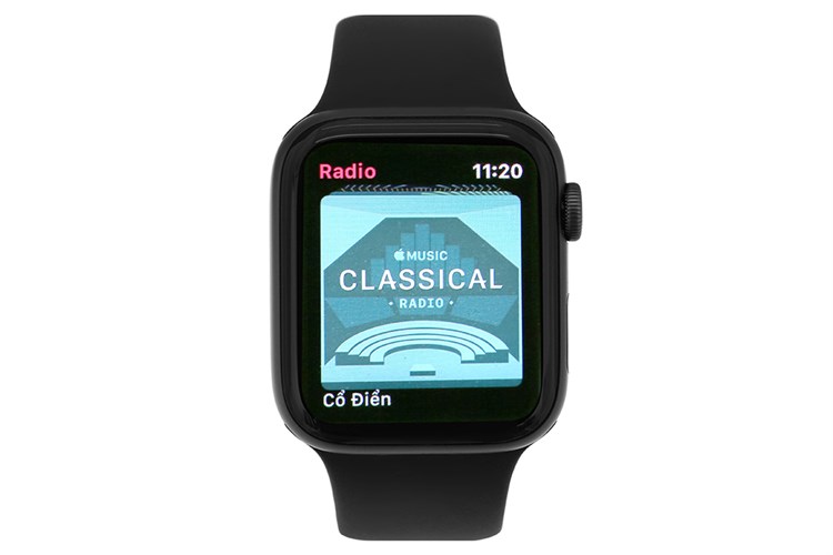 Apple Watch S4 GPS 44mm viền nhôm dây cao su