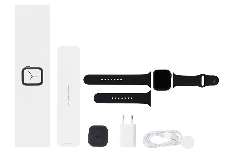 Apple Watch S4 GPS 44mm viền nhôm dây cao su