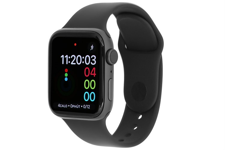 Apple Watch S4 GPS 44mm viền nhôm dây cao su