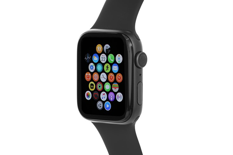 Apple Watch S4 GPS 44mm viền nhôm dây cao su