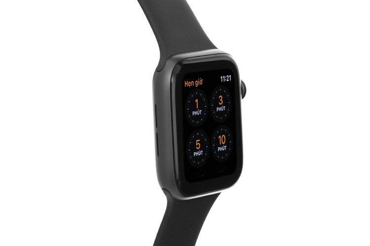 Apple Watch S4 GPS 44mm viền nhôm dây cao su
