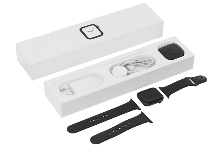Apple Watch S4 GPS 44mm viền nhôm dây cao su