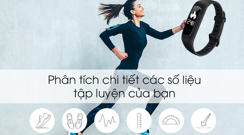 Vòng tay thông minh Huawei Band 3e