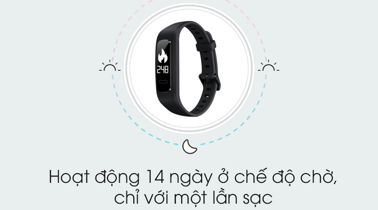 Vòng tay thông minh Huawei Band 3e