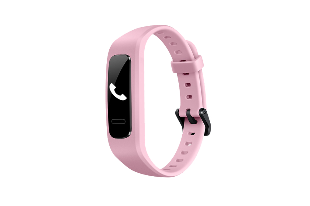 Vòng tay thông minh Huawei Band 3e Màu Hồng