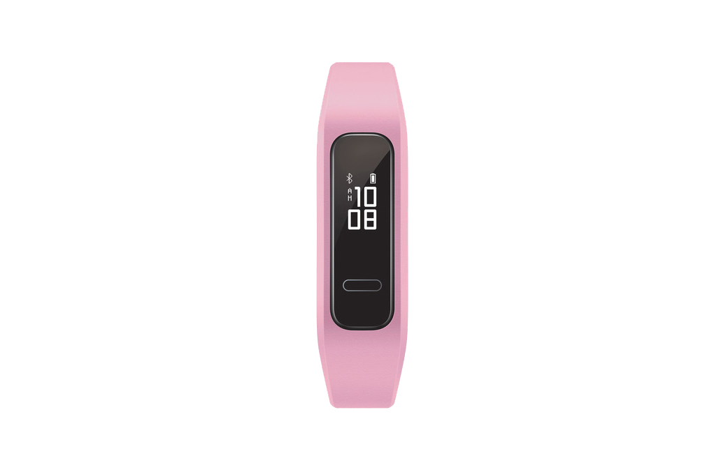 Vòng tay thông minh Huawei Band 3e Màu Hồng