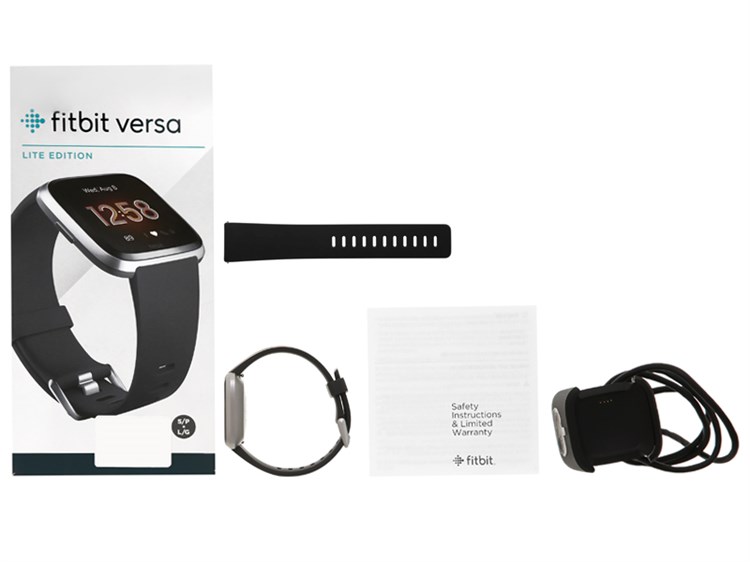Đồng hồ thông minh Fitbit Versa dây cao su