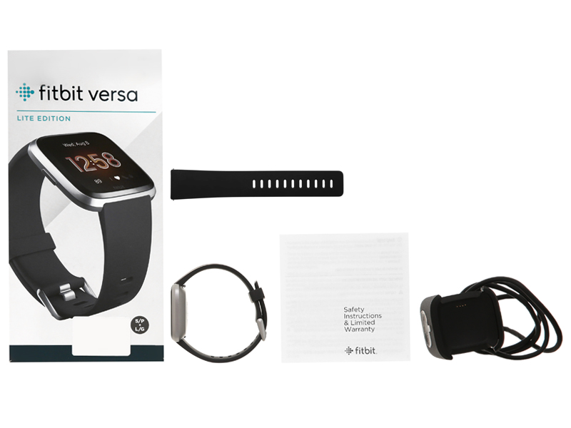 Đồng hồ thông minh Fitbit Versa dây cao su