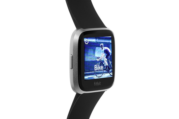 Đồng hồ thông minh Fitbit Versa dây cao su