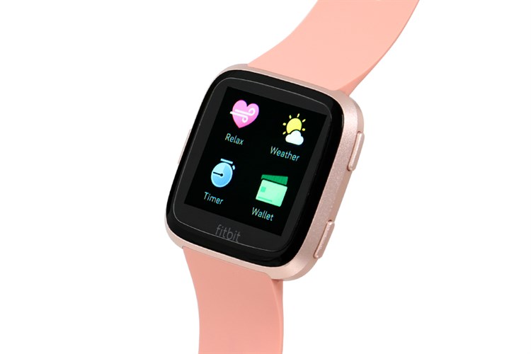 Đồng hồ thông minh Fitbit Versa dây cao su