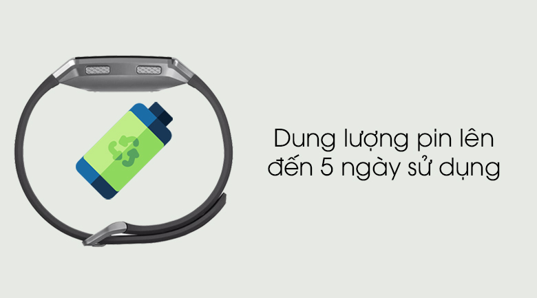 Đồng hồ thông minh Fitbit Ionic