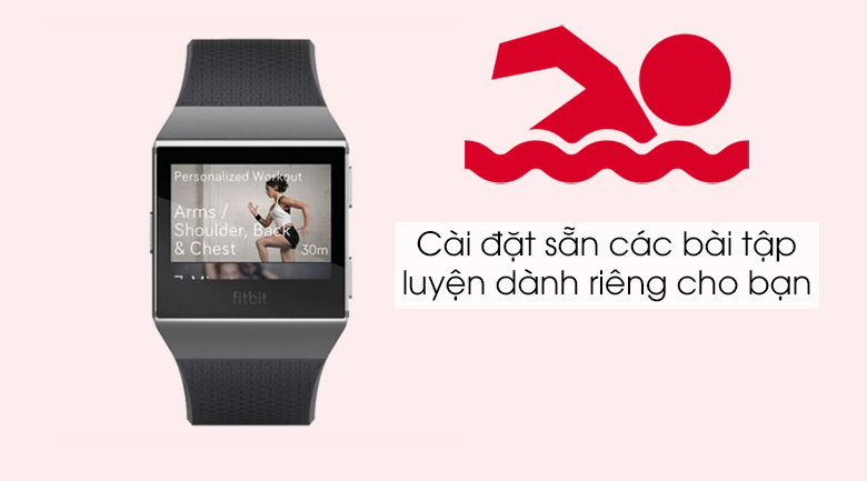 Đồng hồ thông minh Fitbit Ionic
