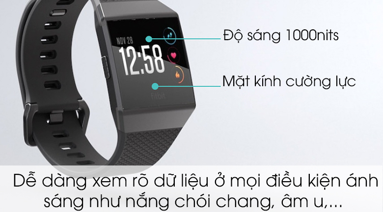 Đồng hồ thông minh Fitbit Ionic
