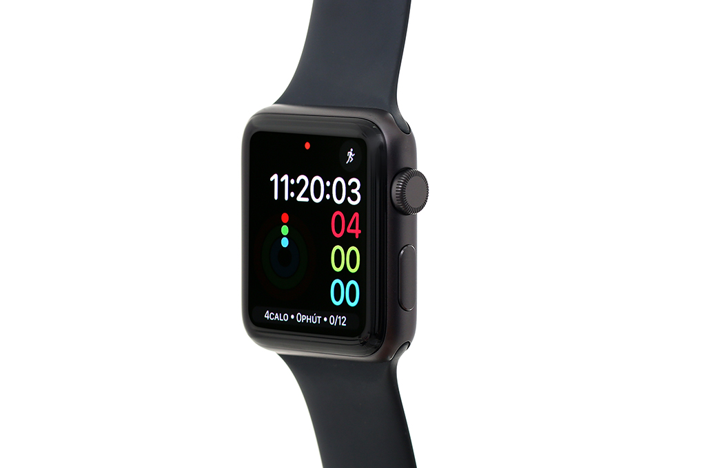 Apple Watch S3 GPS 42mm viền nhôm dây silicone - 7