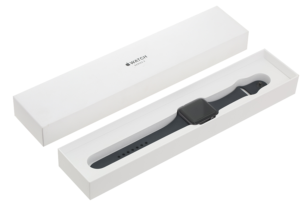 Apple Watch S3 GPS 42mm viền nhôm dây silicone - 14