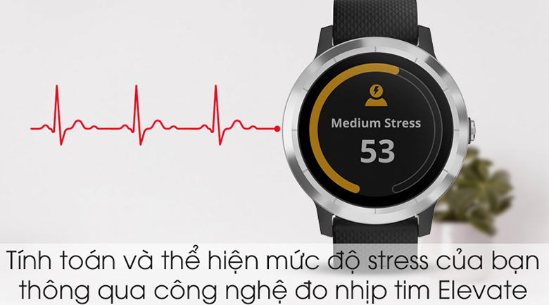 Đồng hồ thông minh Garmin Vivoactive 3